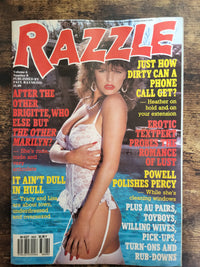 Razzle Magazine Vol 6 No 8