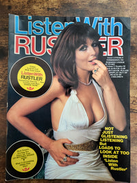 Listen With Rustler Magazine Vol 2 No 10.. Includes Flexidisc Record still attached