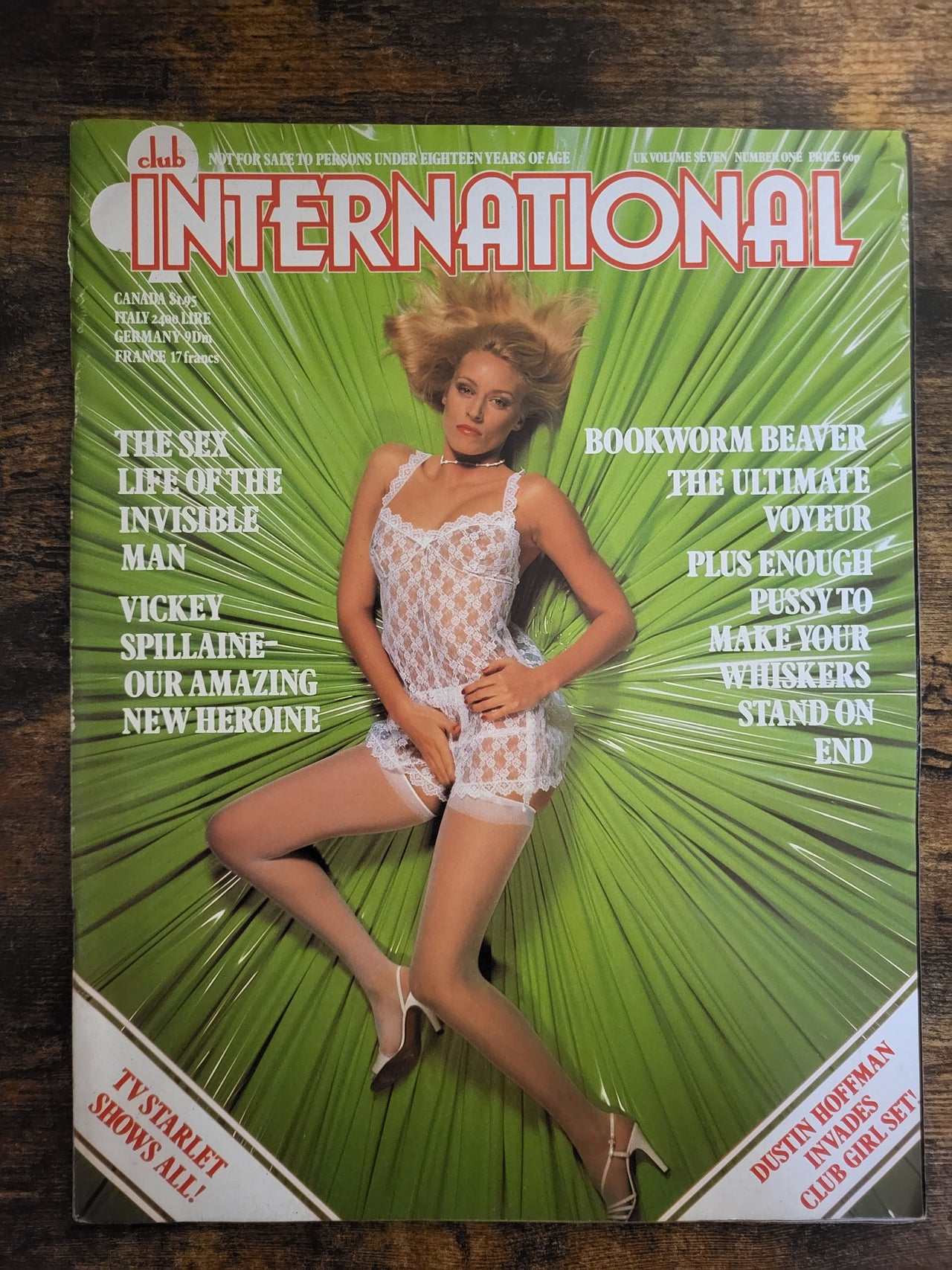 Club International Magazine Vol 7 No 1