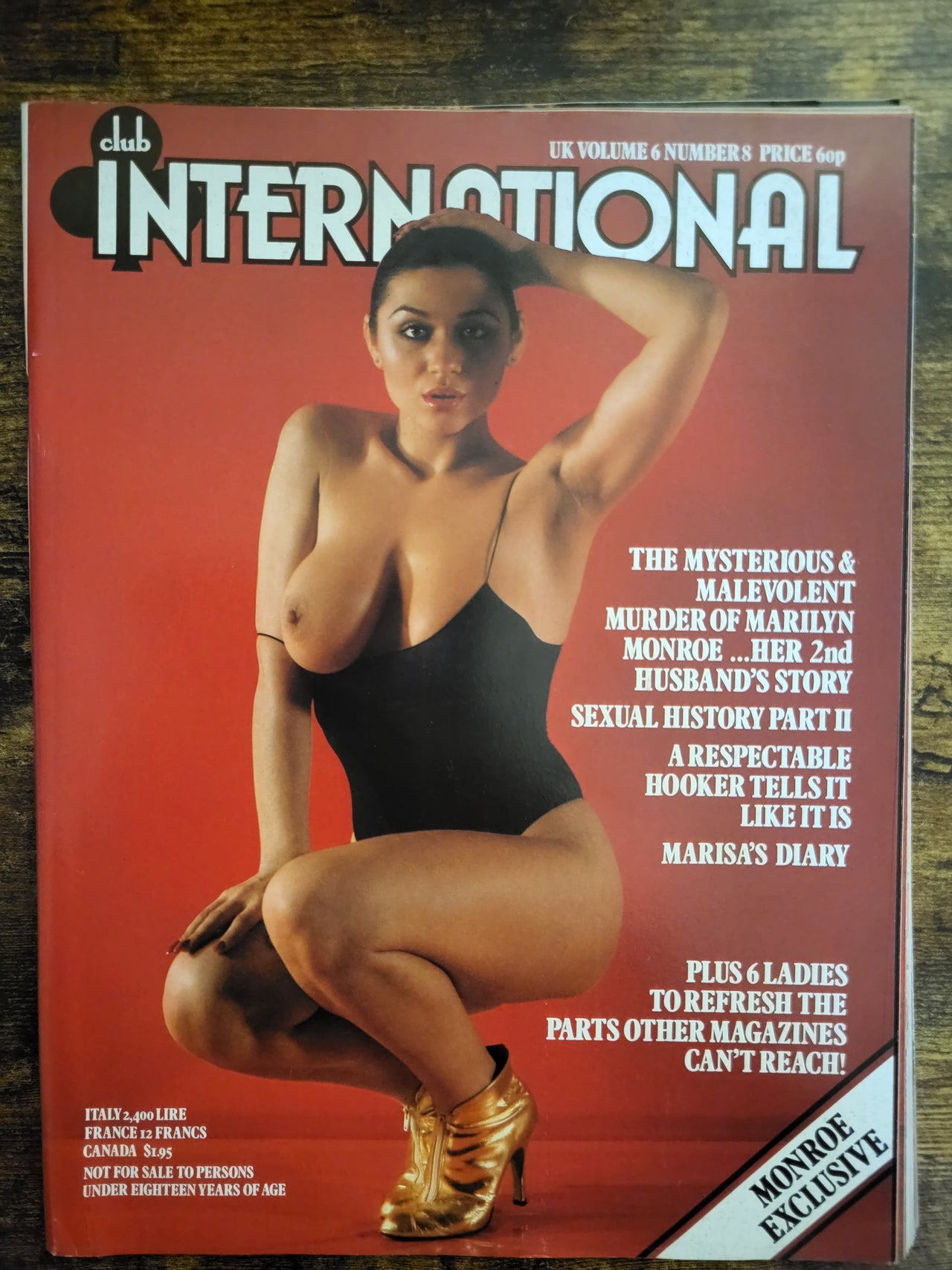 Club International Magazine Vol 6 No 8