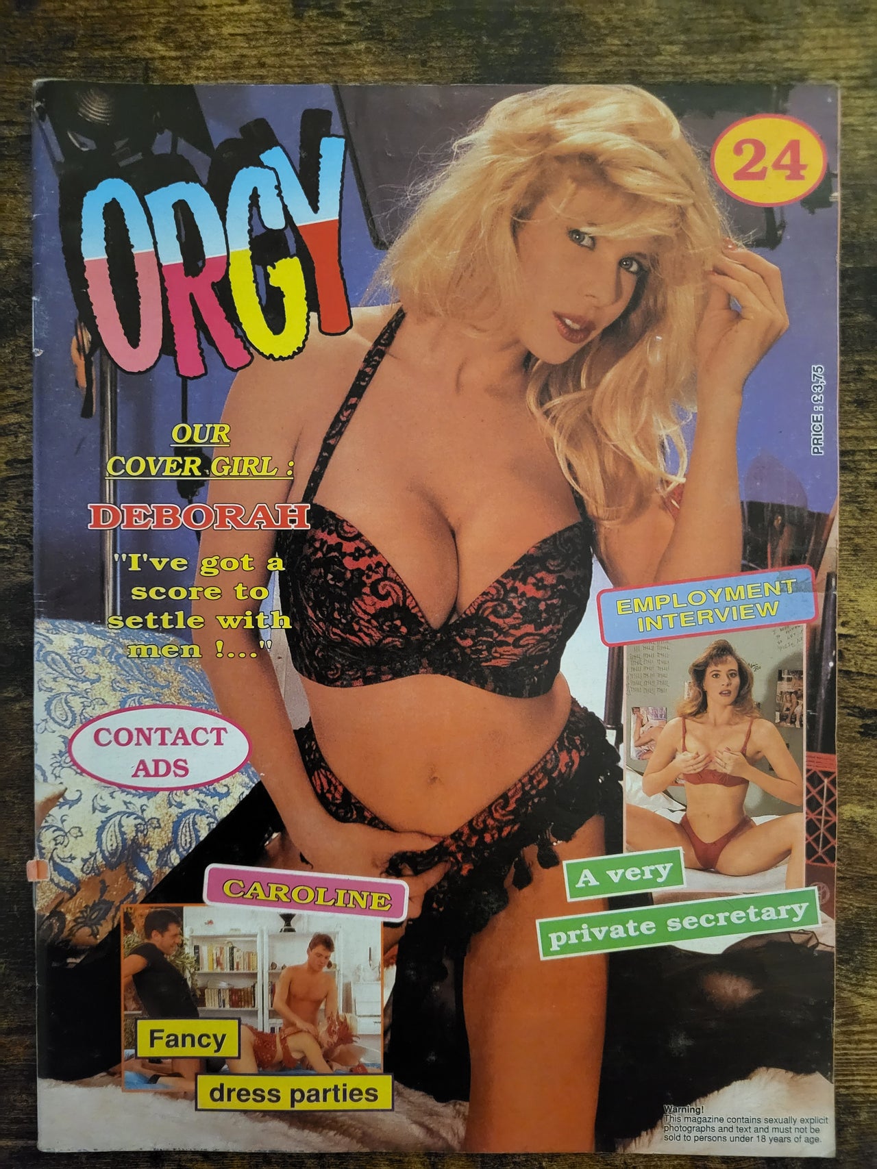 Orgy Magazine No 24