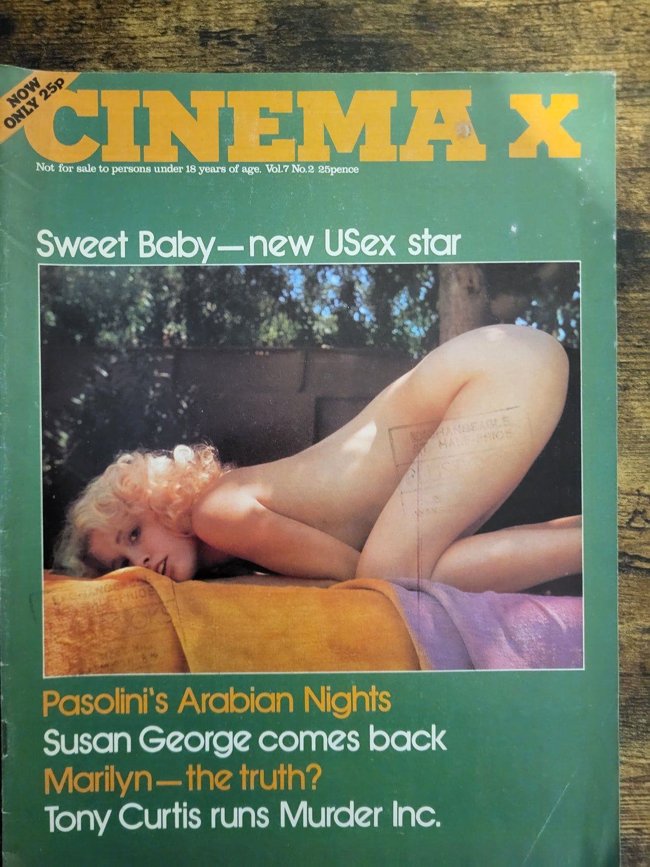 Cinema X Magazine Vol 7 No 2