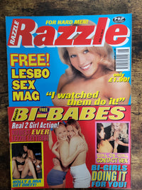 Razzle Magazine Vol 17 No 6