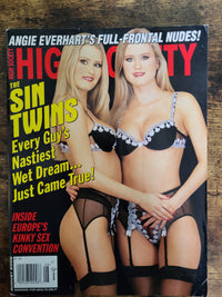 High Society Magazine August 2002