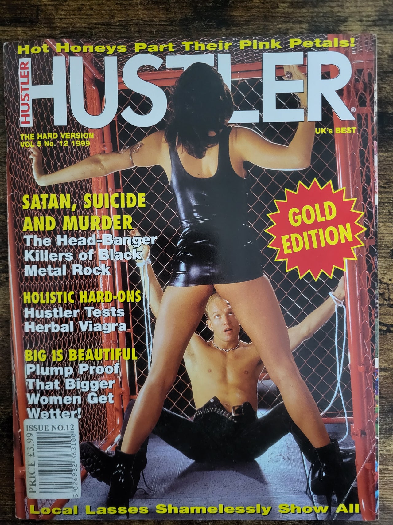 Hustler Magazine Vol 5 No 12.. UK Edition