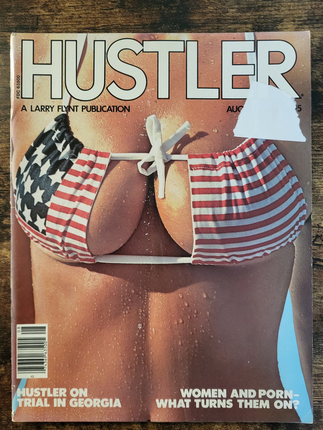 Hustler Magazine August 1979