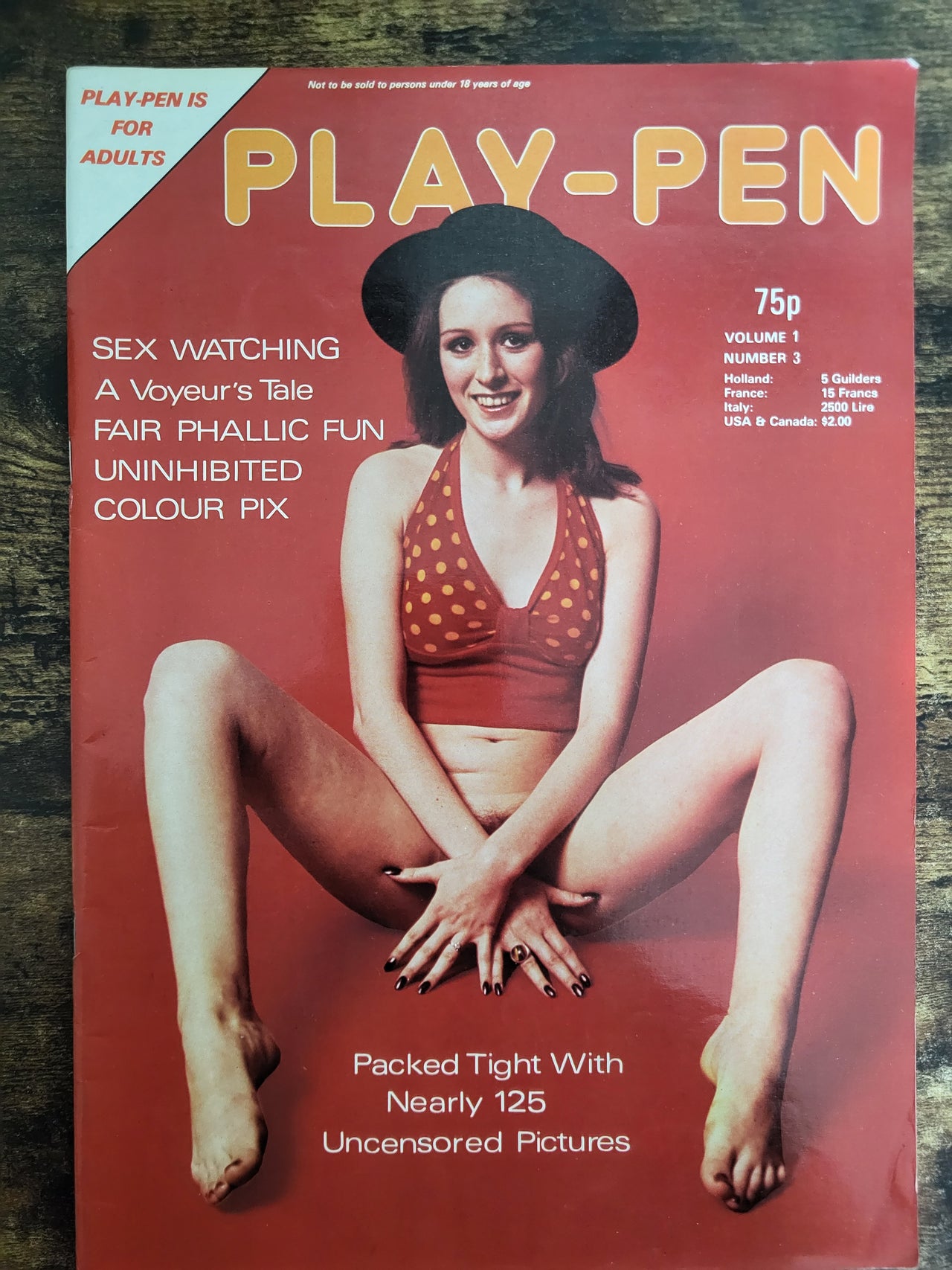 Play-Pen Magazine Vol 1 No 3