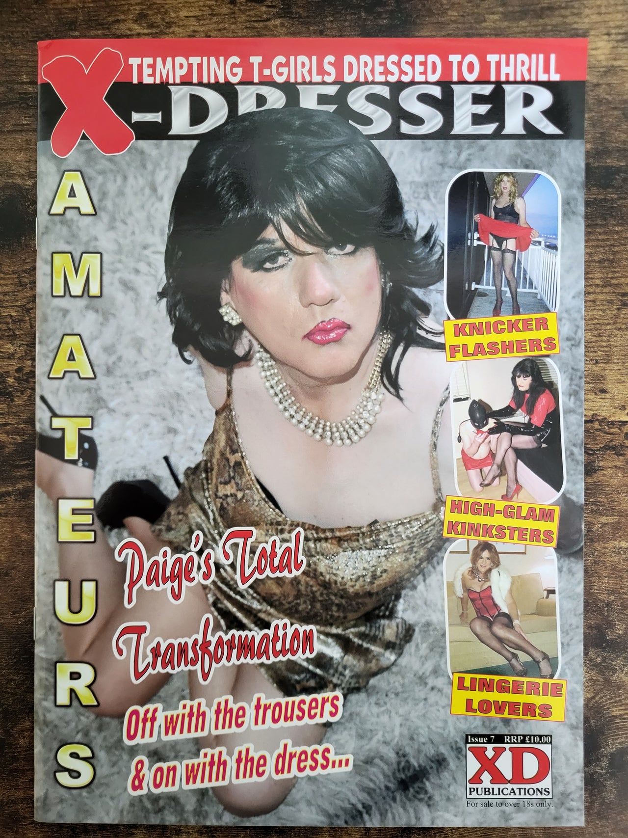 X-Dresser Amateurs Magazine No 7.. Classic Tranny