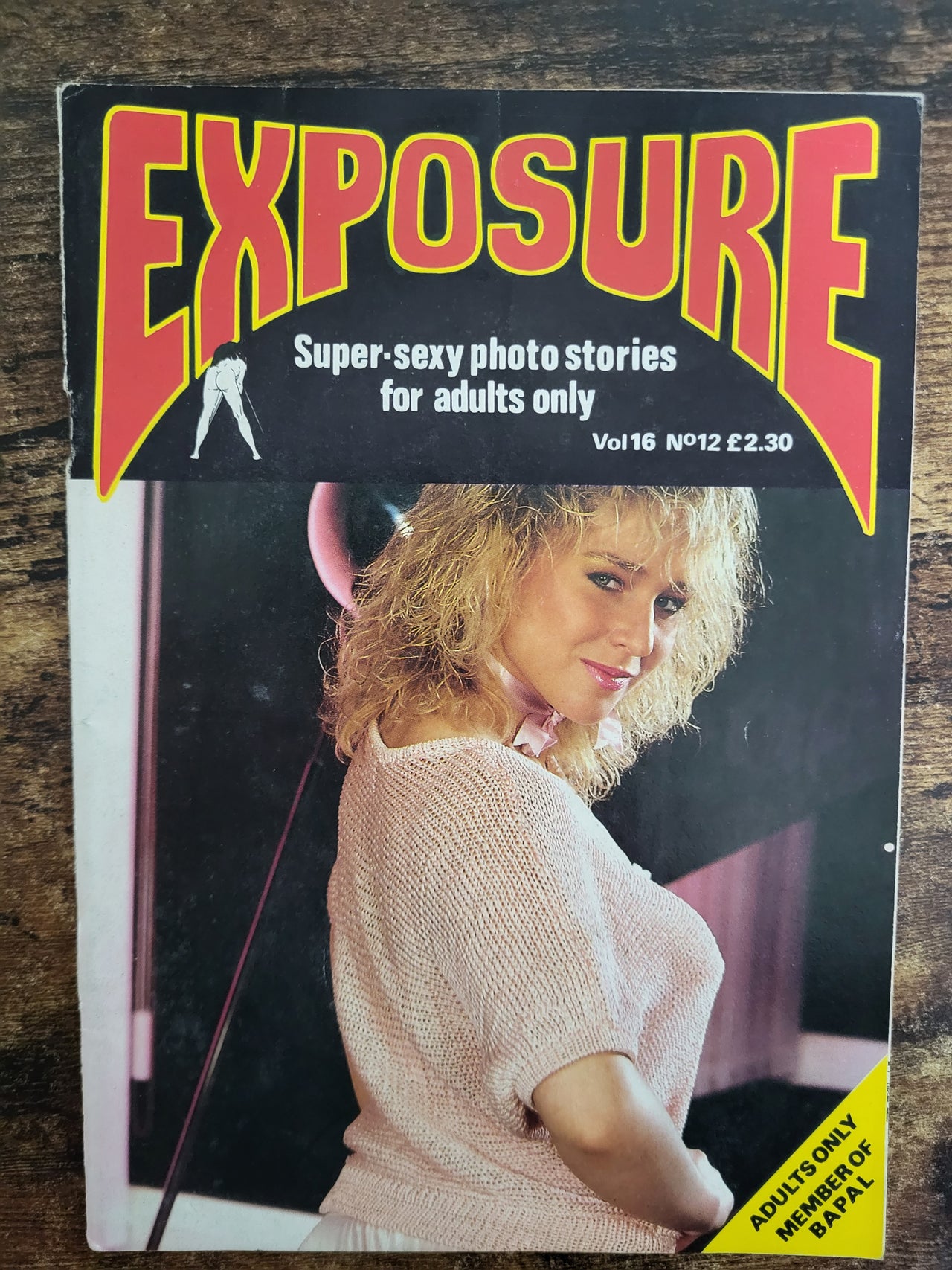 Exposure Pocketsize Magazine Vol 16 No 12 Natasha's Top Shelf