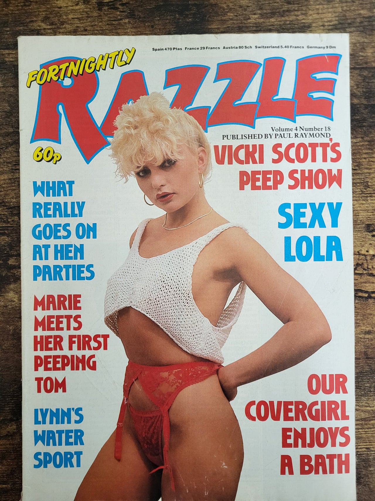 Razzle Magazine Vol 4 No 18