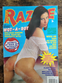 Razzle Magazine Vol 9 No 10
