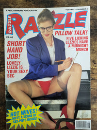 Thumbnail for Razzle Magazine Vol 11 No 8