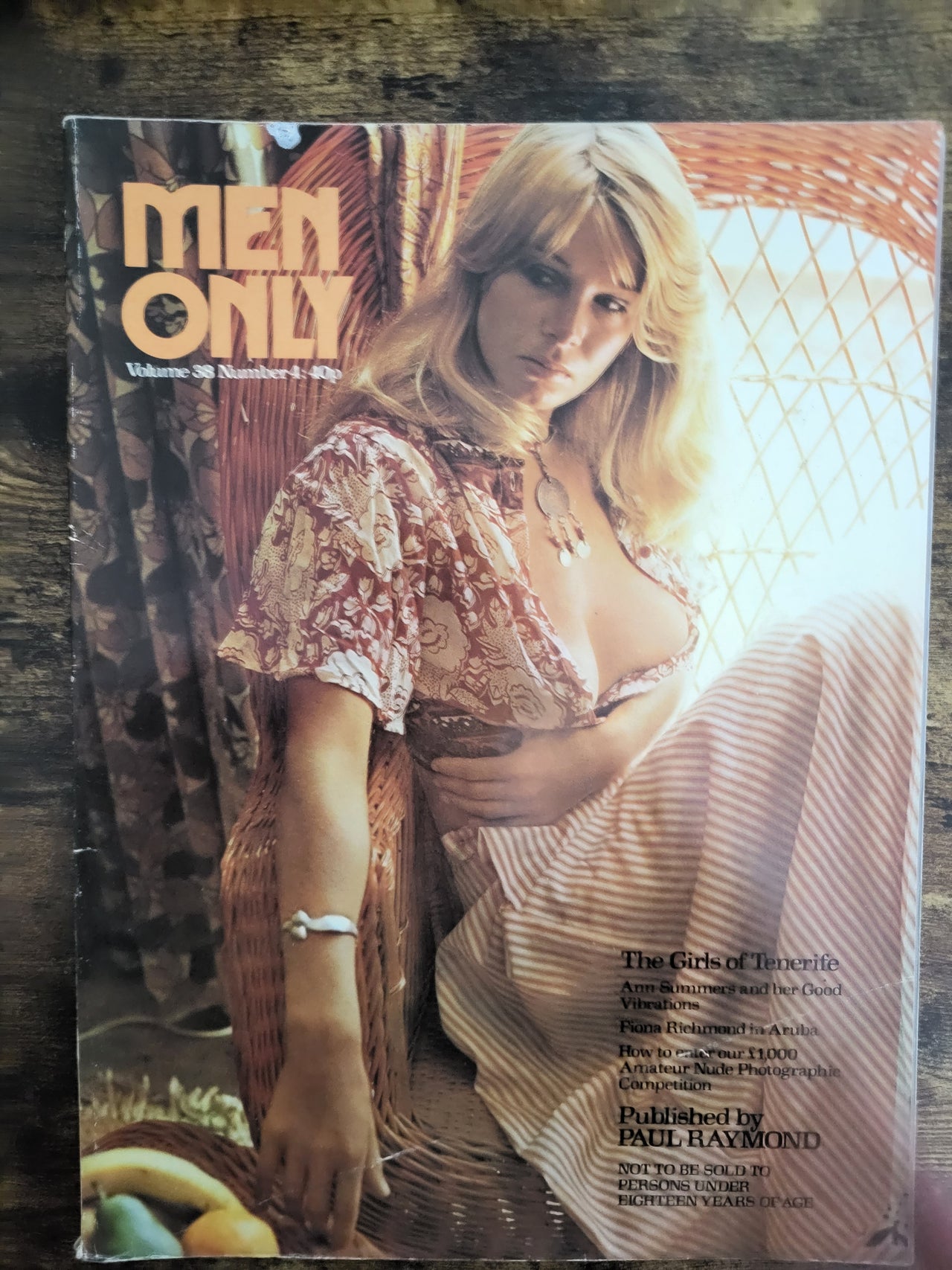 Men Only Magazine Vol 38 No 4