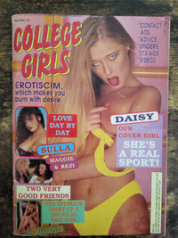 College Girls Pocketsize Magazine No 32