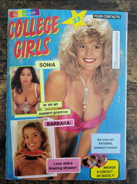 College Girls Pocketsize Magazine No 23