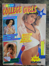 College Girls Pocketsize Magazine No 17