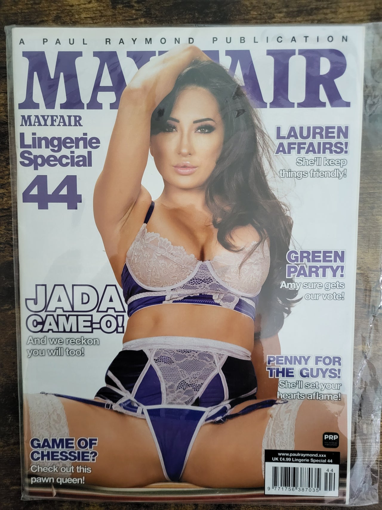 Mayfair Magazine Lingerie Special No 44