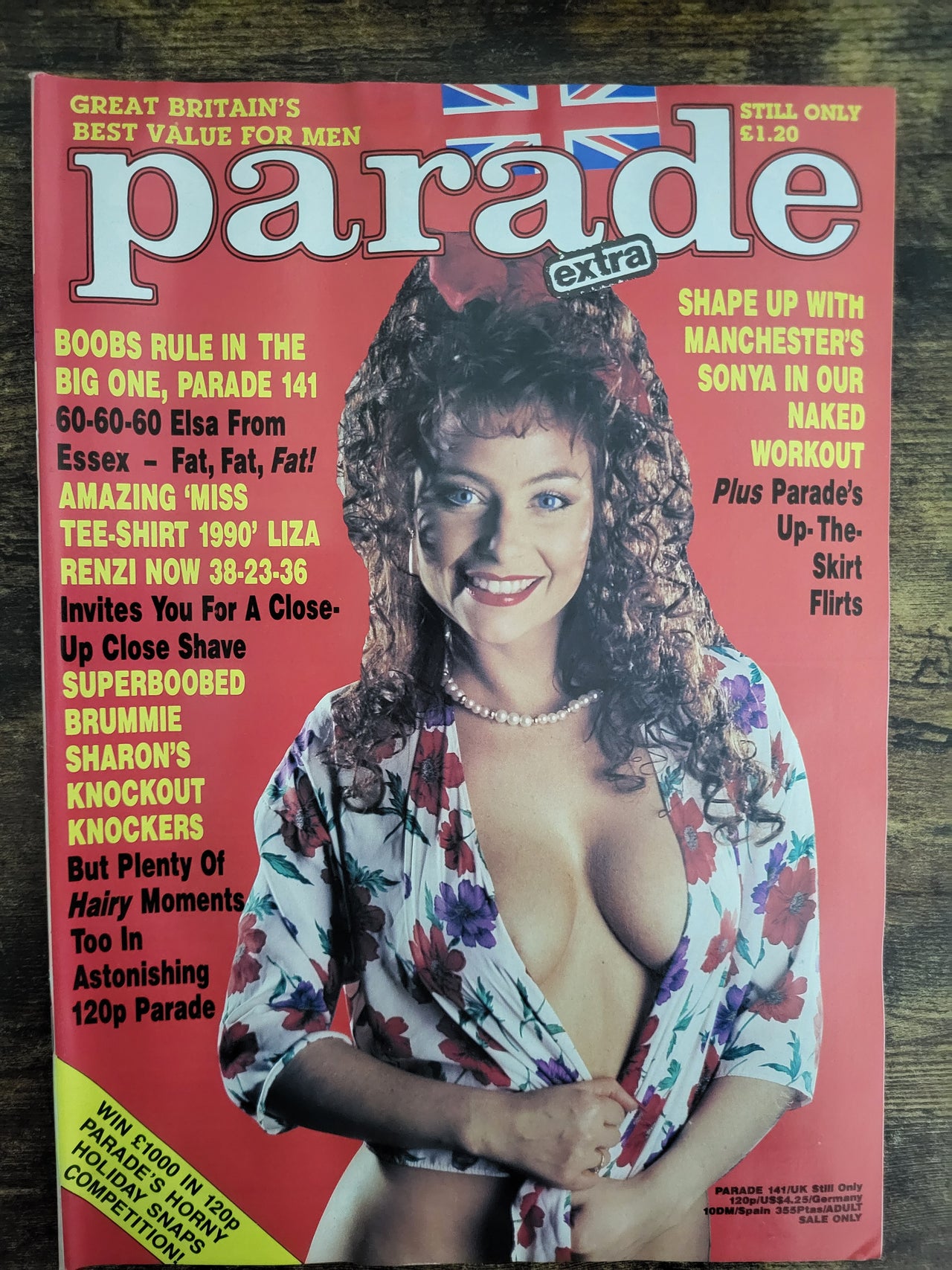 Parade Magazine No 141