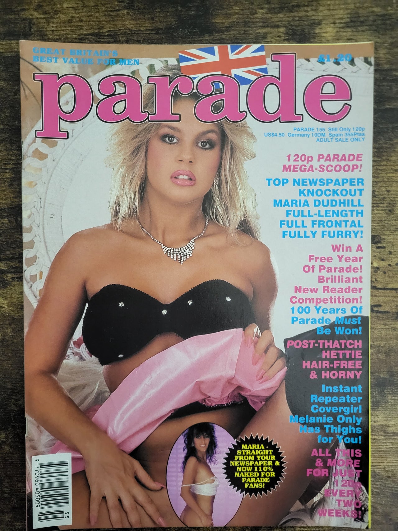 Parade Magazine No 155