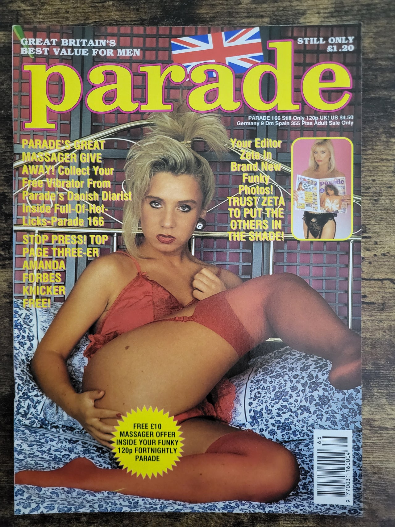 Parade Magazine No 166
