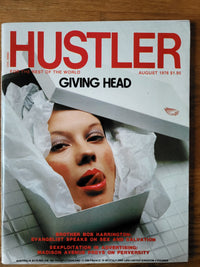 Hustler Magazine August 1976