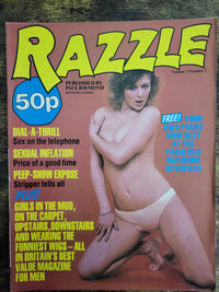 Razzle Magazine Vol 1 No 2