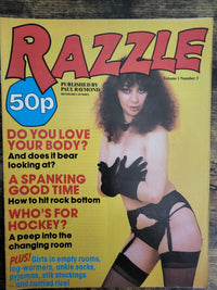 Razzle Magazine Vol 1 No 3