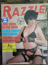 Razzle Magazine Vol 3 No 6