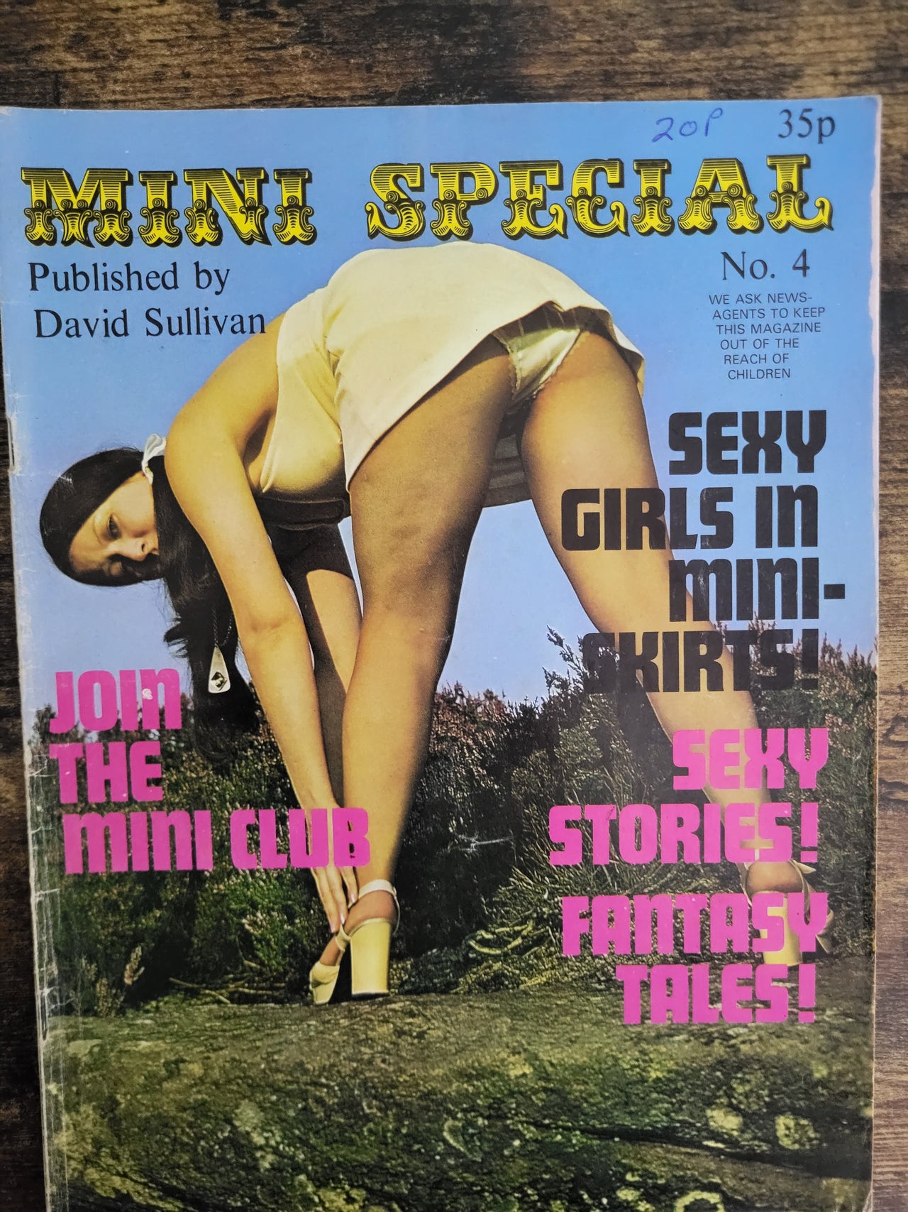 Mini Special Magazine No 4