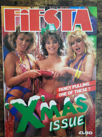 Fiesta Magazine Christmas Special 1986