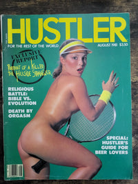 Hustler Magazine August 1981