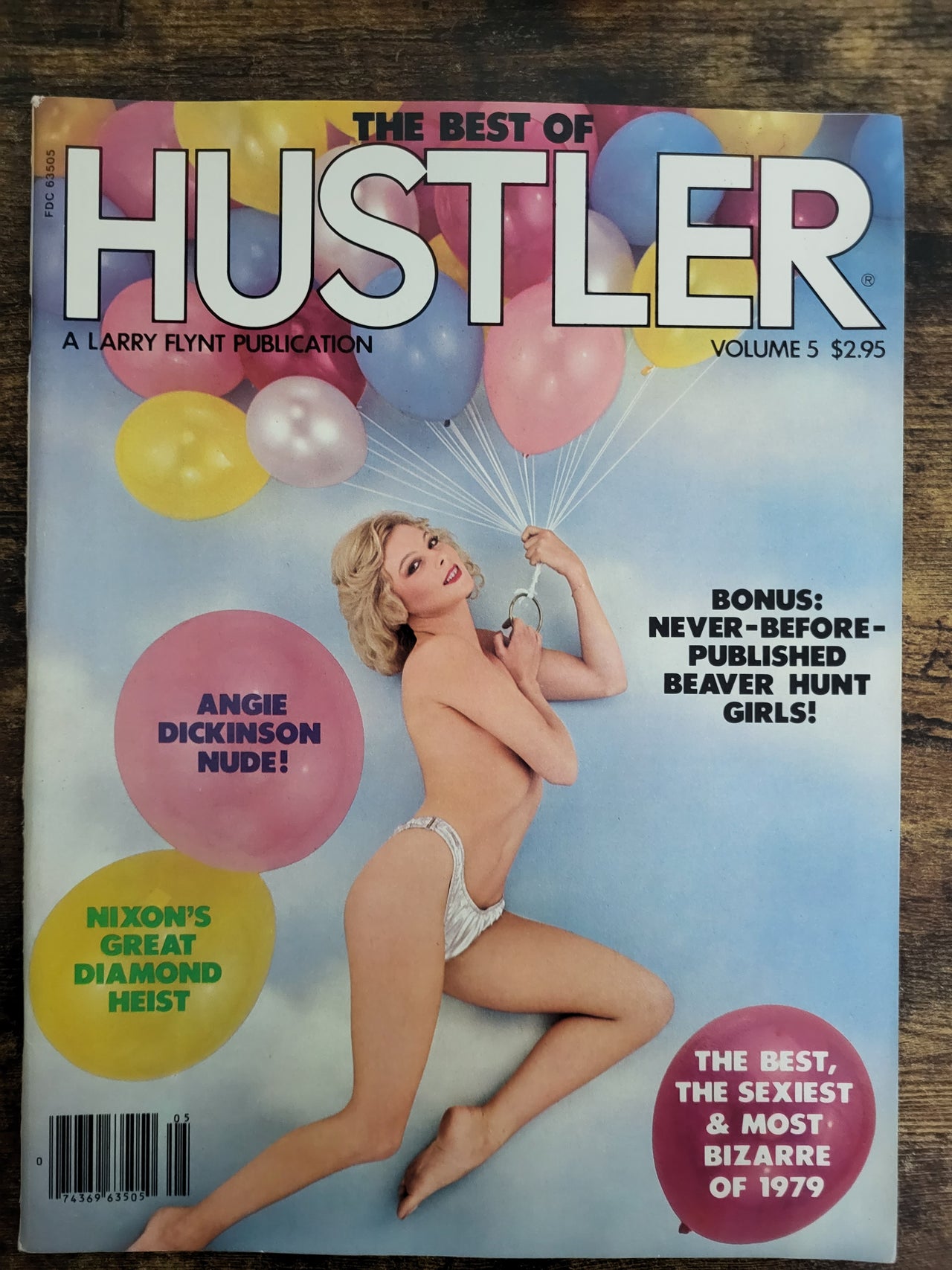 Hustler Magazine Best Of Vol 5