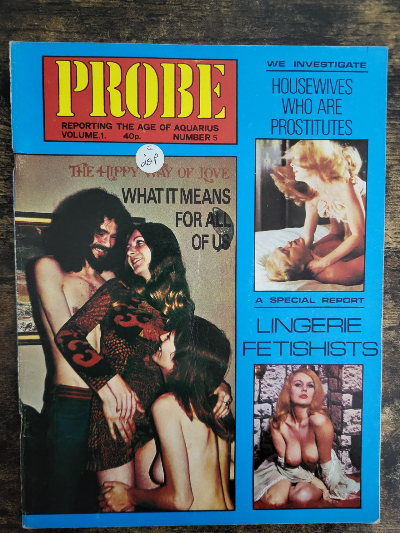 Probe Magazine Vol 1 No 5