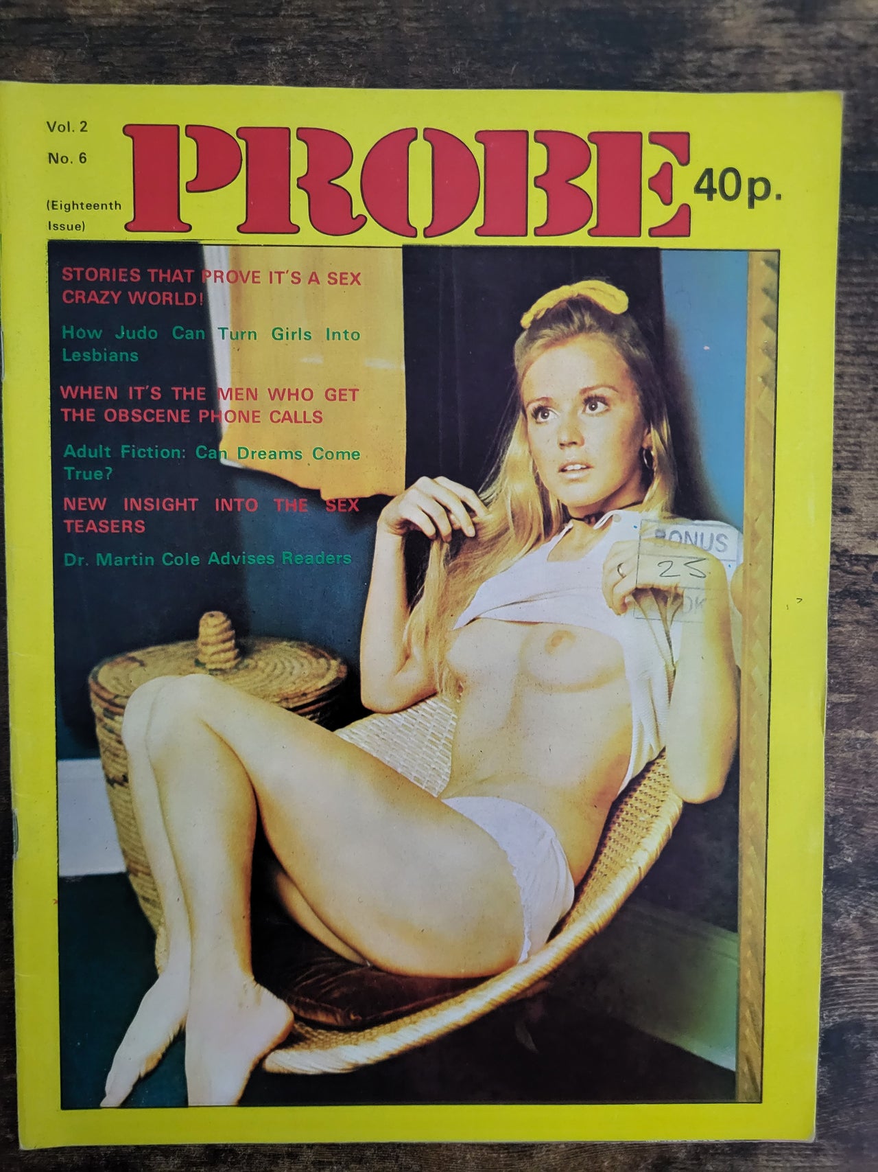 Probe Magazine Vol 2 No 6