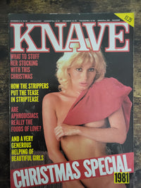 Knave Magazine Christmas Special 1981