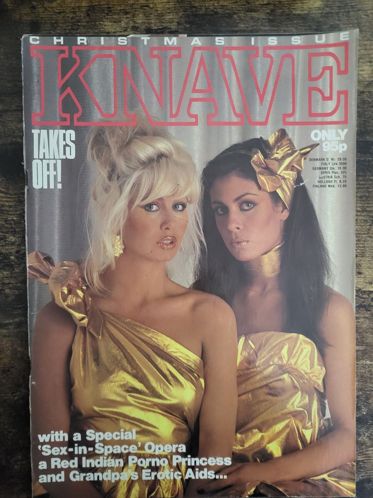 Knave Magazine Christmas Special 1983