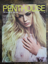 Penthouse Magazine Vol 4 No 7