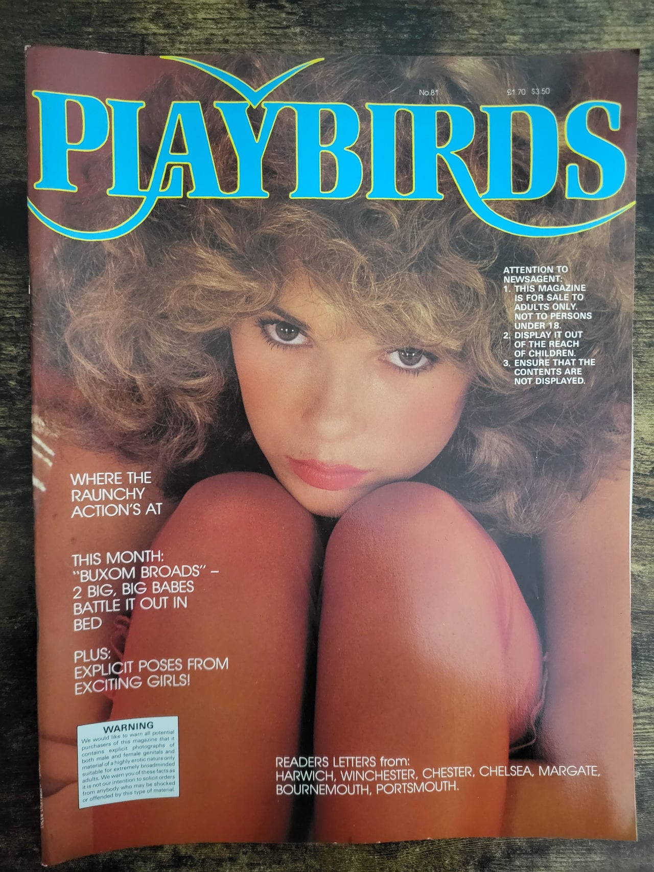 Playbirds Magazine No 81