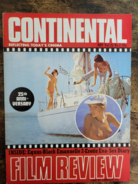 Continental Film Review Magazine November 1977