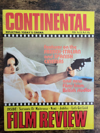 Continental Film Review Magazine February 1978