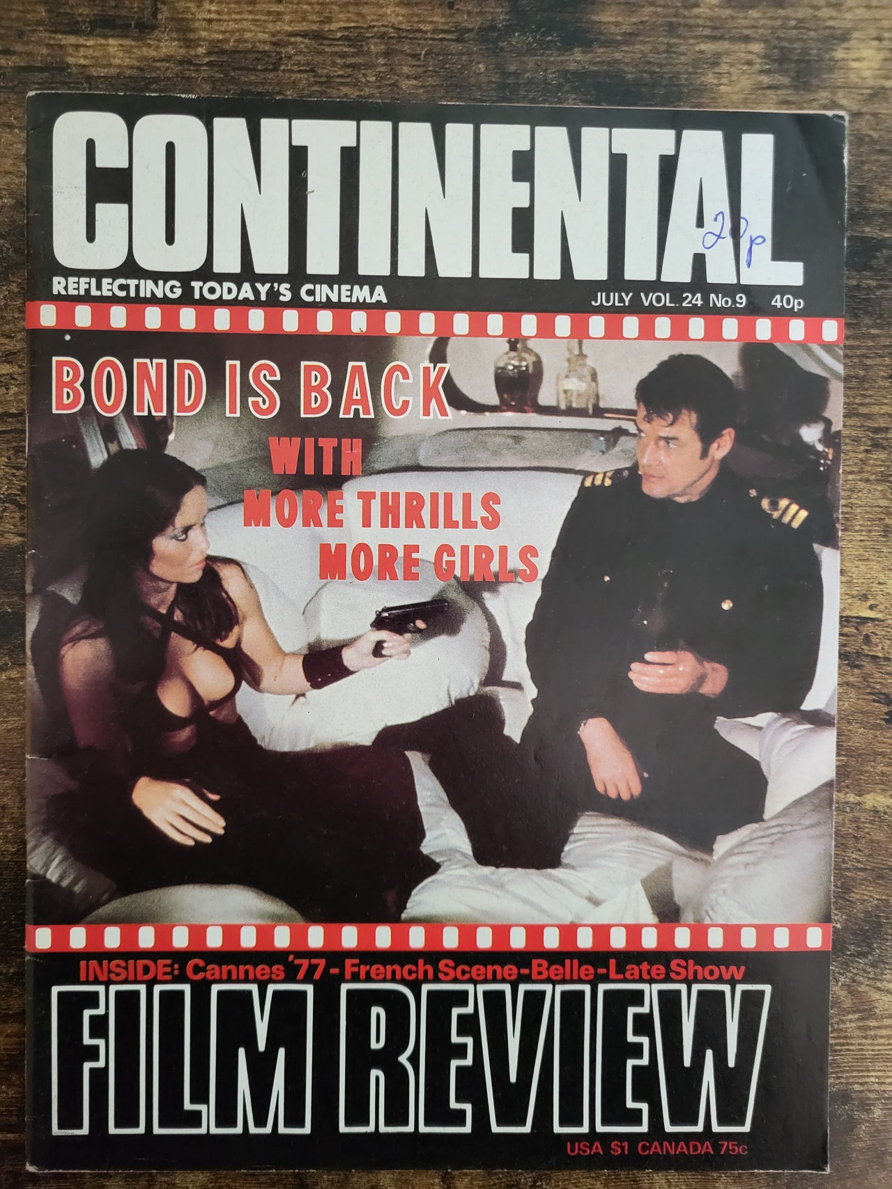 Continental Film Review Magazine July 1977