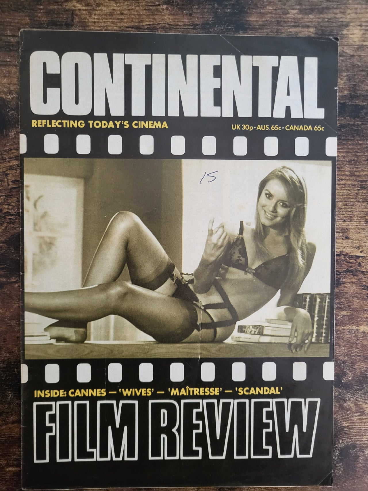 Continental Film Review Magazine July 1976