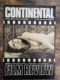 Continental Film Review Magazine March 1976