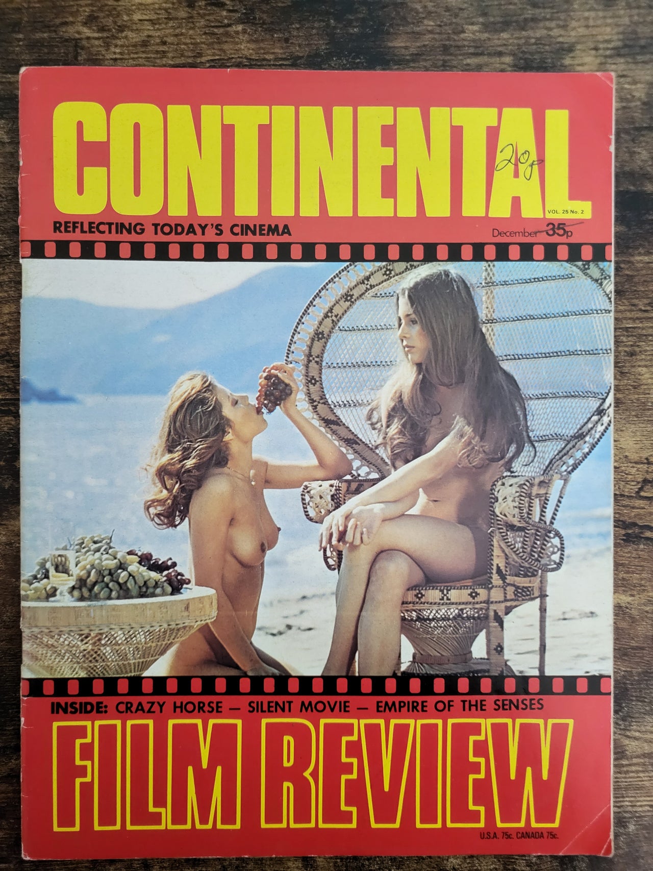 Continental Film Review Magazine Vol 25 No 2