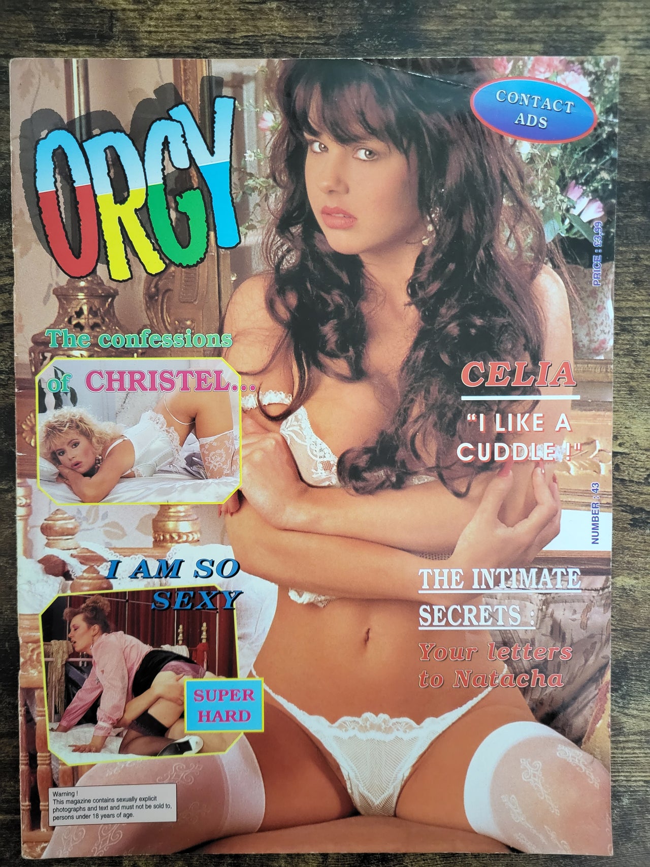 Orgy Magazine No 43