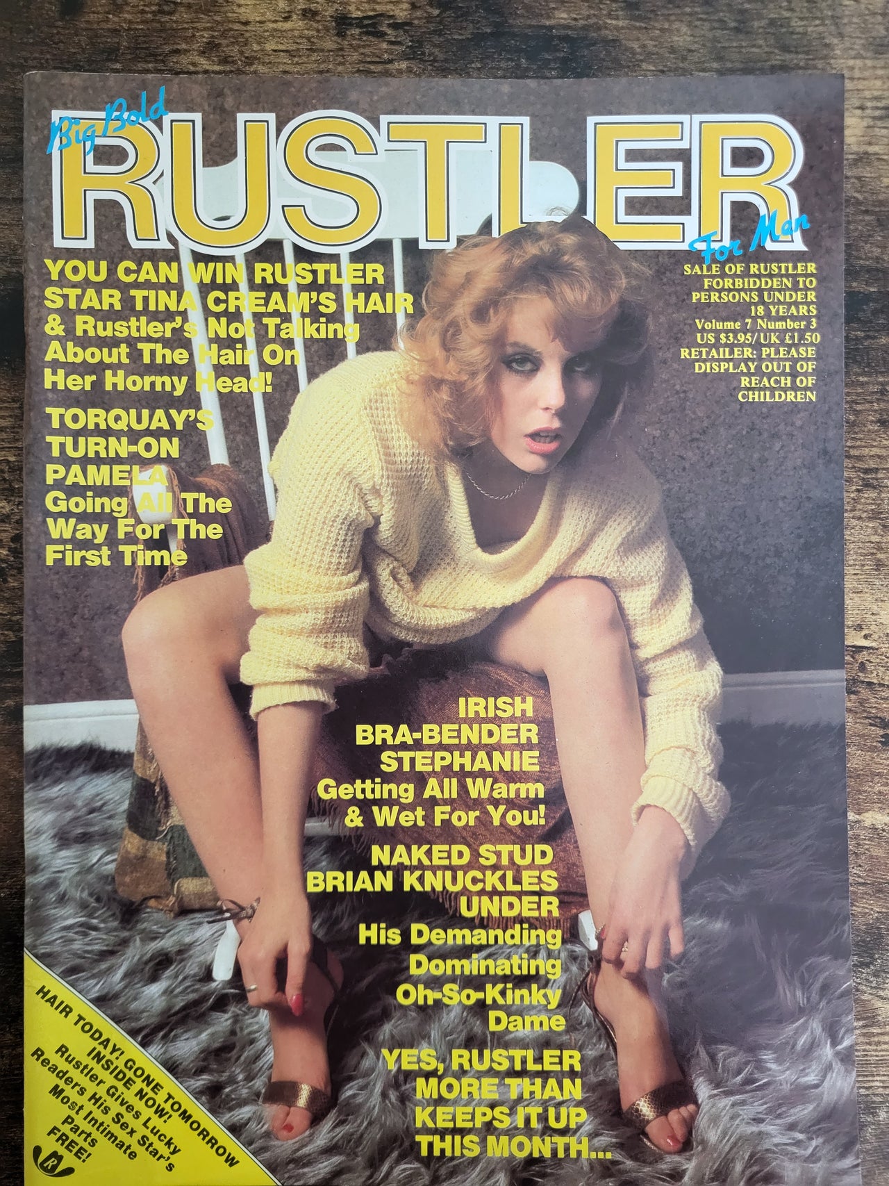 Rustler Magazine Vol 7 No 3