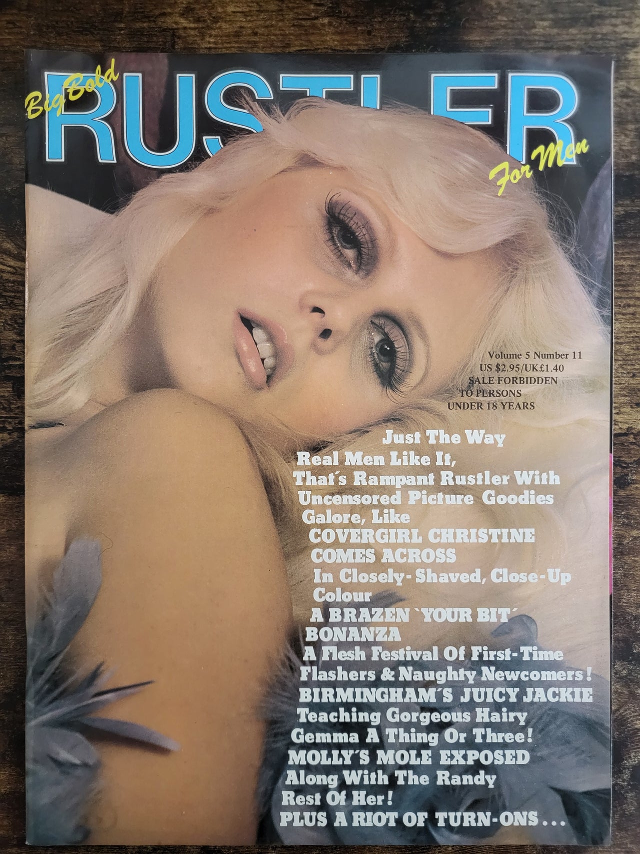 Rustler Magazine Vol 5 No 11