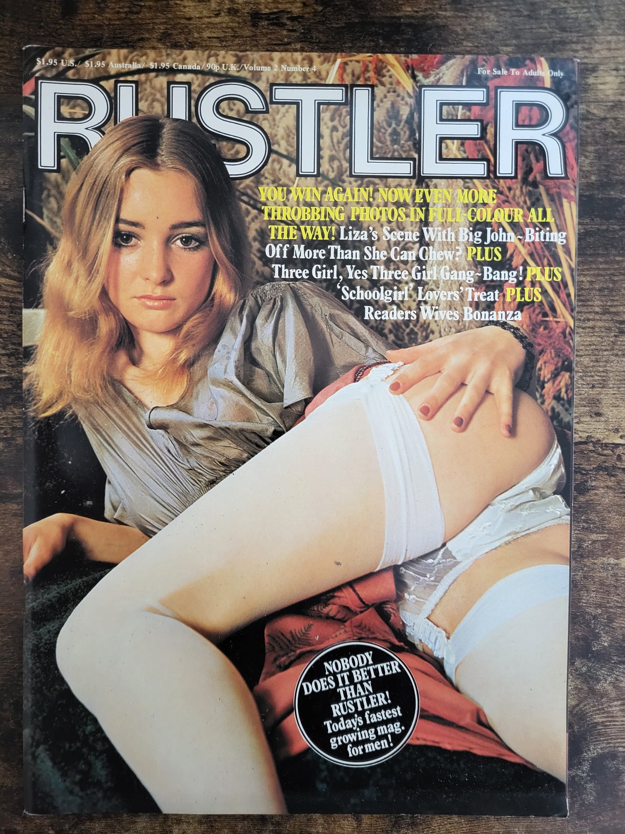 Rustler Magazine Vol 2 No 4