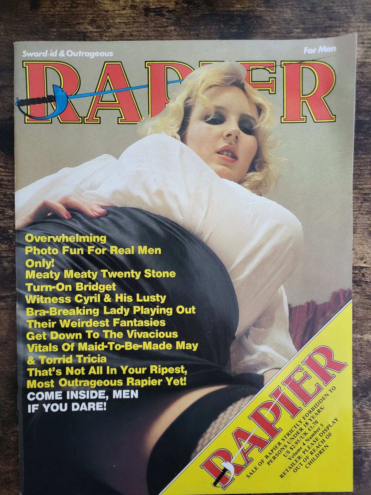 Rapier Magazine Vol 4 No 5