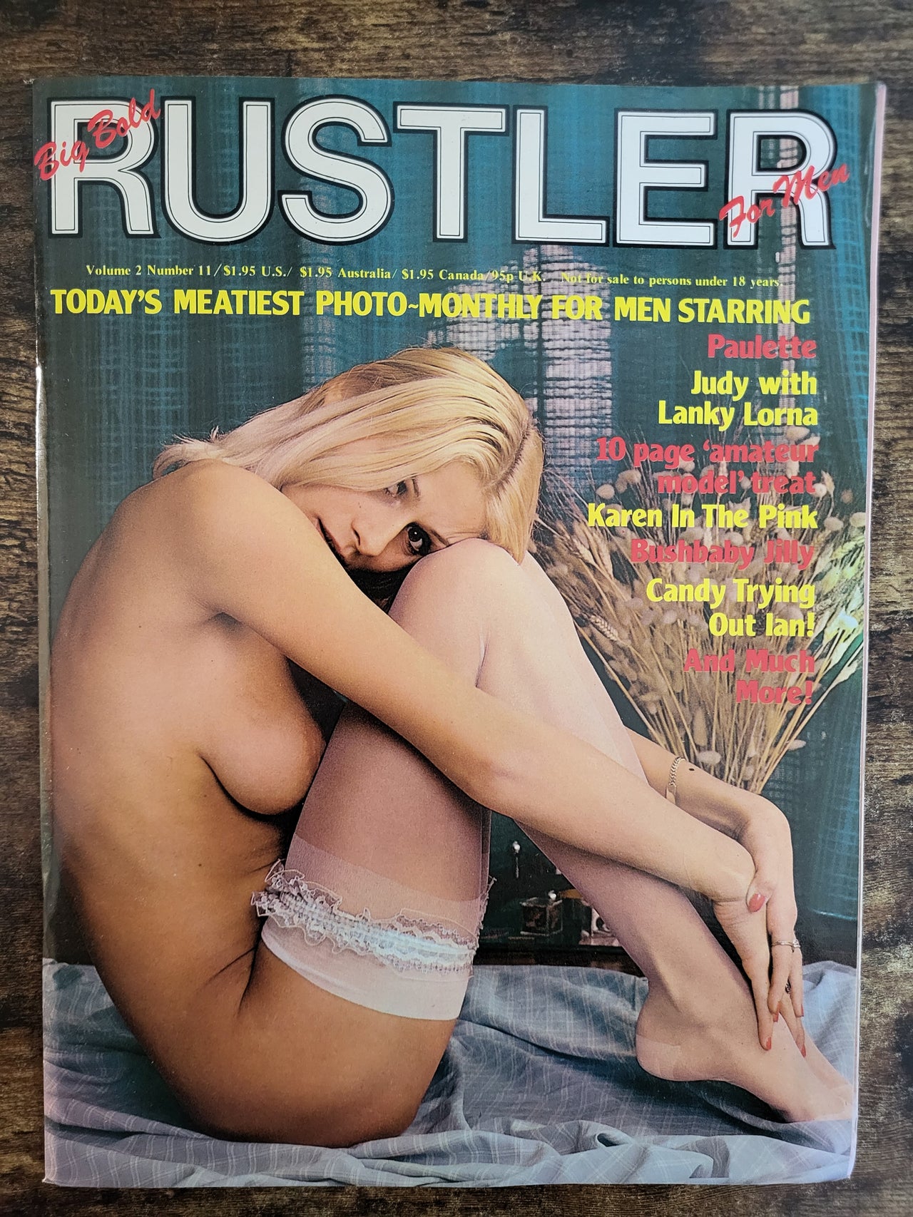 Rustler Magazine Vol 2 No 11